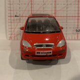 Red MB A-Class 1156 Realtoy Diecast Car DA