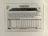 #601 Chad Kuhl Pittsburgh Pirates 2022 Topps Series Two Baseball Card