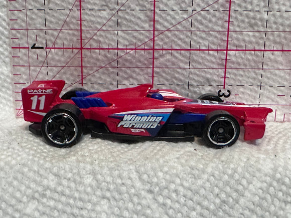 Red Winning Formula #11 CFG97 2014 Hot Wheels Diecast Car