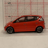 Red MB A-Class 1156 Realtoy Diecast Car DA