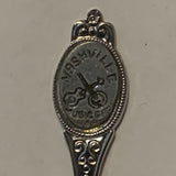 Nashville Music City Tennessee collectable Souvenir Spoon PR