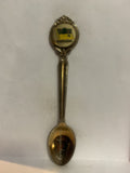Longenburg Saskatchewan Flag Souvenir Spoon
