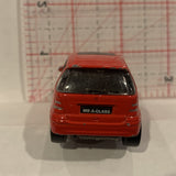 Red MB A-Class 1156 Realtoy Diecast Car DA