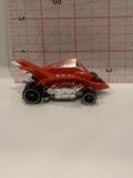 Red Turbo Rooster 2016 Hot Wheels Toy Diecast Car