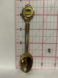 Longenburg Saskatchewan Flag Souvenir Spoon
