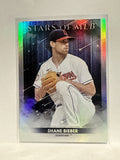 #SMLB-42 Shane Bieber Stars of MLB Cleveland Guardians 2022 Topps Series Two Baseball Card