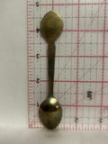 Longenburg Saskatchewan Flag Souvenir Spoon