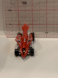Red Turbo Rooster 2016 Hot Wheels Toy Diecast Car