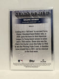 #SMLB-42 Shane Bieber Stars of MLB Cleveland Guardians 2022 Topps Series Two Baseball Card