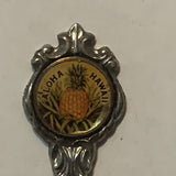 Aloha Hawaii Pineapple collectable Souvenir Spoon PR