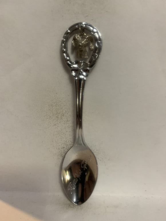 Miette Hot Springs BC Bighorn Sheep Souvenir Spoon