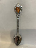 Newfoundland Crest Emblem Canada Souvenir Spoon
