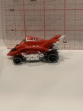 Red Turbo Rooster 2016 Hot Wheels Toy Diecast Car