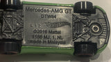 Green Mercedes-AMG GT DTW84 Hot Wheels Toy Diecast Car