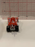 Red Turbo Rooster 2016 Hot Wheels Toy Diecast Car