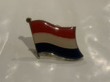 Netherland Flag Lapel Hat Pin DJ