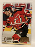 #122 Stephane Richer New Jersey Devils 1994-95 Fleer Ultra Hockey Card