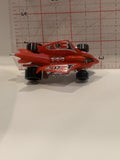 Red Turbo Rooster 2016 Hot Wheels Toy Diecast Car