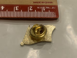 Netherland Flag Lapel Hat Pin DJ
