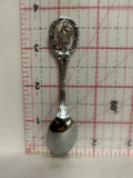 Miette Hot Springs BC Bighorn Sheep Souvenir Spoon