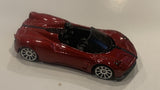 Red '17 Pagani Huayre Roadster DTW86 Hot Wheels Toy Diecast Car