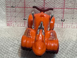 Orange BDC86 Knight Draggin 2013 Hot Wheels Diecast Car