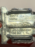 Red Turbo Rooster 2016 Hot Wheels Toy Diecast Car