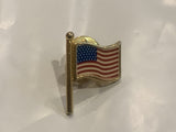 USA American Flag Lapel Hat Pin BA