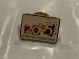 2005 Alberta Centennial Lapel Hat Pin DJ