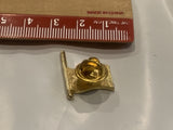 USA American Flag Lapel Hat Pin BA