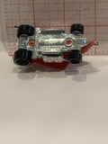 Red Turbo Rooster 2016 Hot Wheels Toy Diecast Car