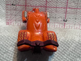 Orange BDC86 Knight Draggin 2013 Hot Wheels Diecast Car