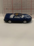 Blue #9 Racer  Unbranded Toy Diecast Car