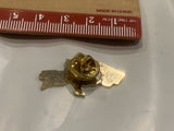 16 Wildwood Flying Duck Lapel Hat Pin BA
