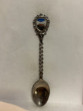 Columbia Icefields Jasper Alberta Souvenir Spoon