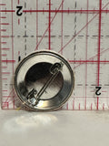 Artember 2012 Genesis Button Pinback