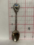 Columbia Icefields Jasper Alberta Souvenir Spoon