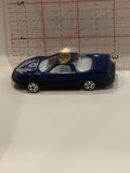 Blue #9 Racer  Unbranded Toy Diecast Car