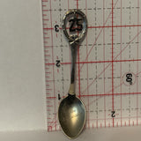 25th Happy Anniversary collectable Souvenir Spoon PS