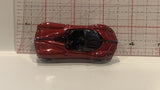 Red '17 Pagani Huayre Roadster DTW86 Hot Wheels Toy Diecast Car