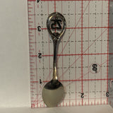 25th Happy Anniversary collectable Souvenir Spoon PS