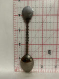 Columbia Icefields Jasper Alberta Souvenir Spoon