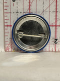 Push Play Button Button Pinback