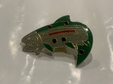 Sport Fish Lapel Hat Pin DJ
