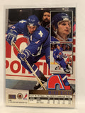 #178 Mike Ricci Quebec Nordiques 1994-95 Fleer Ultra Hockey Card