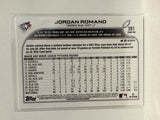 #391 Jordan Romano Toronto Blue Jays 2022 Topps Series Two Baseball Card
