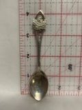 Edmonton Alberta Maple Leaf Souvenir Spoon