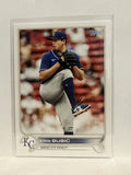 #626 Kris Bubic Kansas City Royals 2022 Topps Series Two Baseball Card