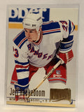 #136 Jeff Beukeboom New York Rangers 1994-95 Fleer Ultra Hockey Card