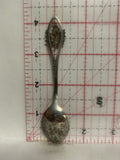 Edmonton Alberta Maple Leaf Souvenir Spoon